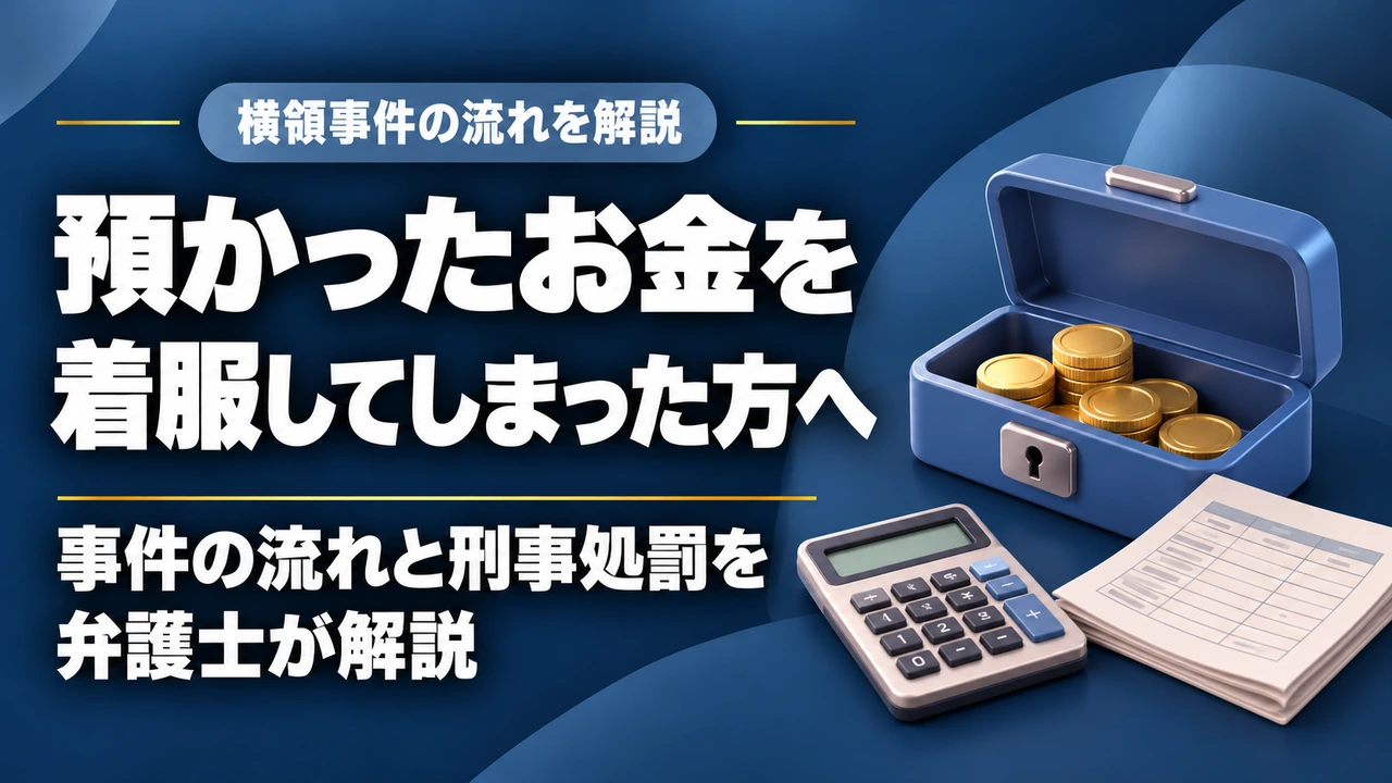 預かったお金を着服｜横領事件の流れや想定される刑事処罰を福岡の弁護士に相談。の記事サムネイル