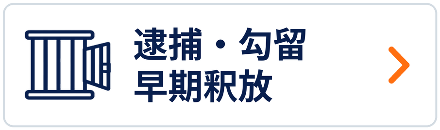 逮捕・勾留・早期釈放